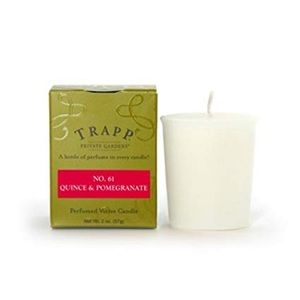 TRAPP No. 61 Quince & Pomegranate 2 oz. Votive Candle